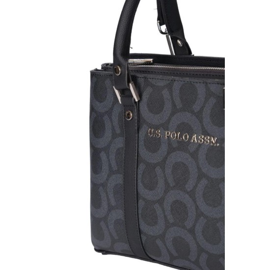 U.S.POLO ASSN. US24593 DESENLİ KADIN EL VE ÇAPRAZ ÇANTA