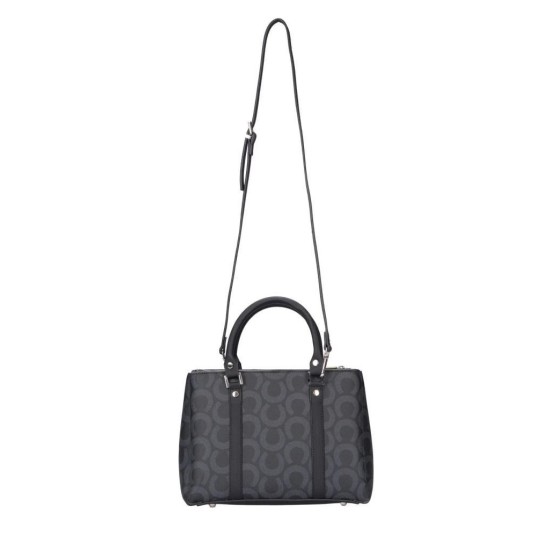 U.S.POLO ASSN. US24593 DESENLİ KADIN EL VE ÇAPRAZ ÇANTA