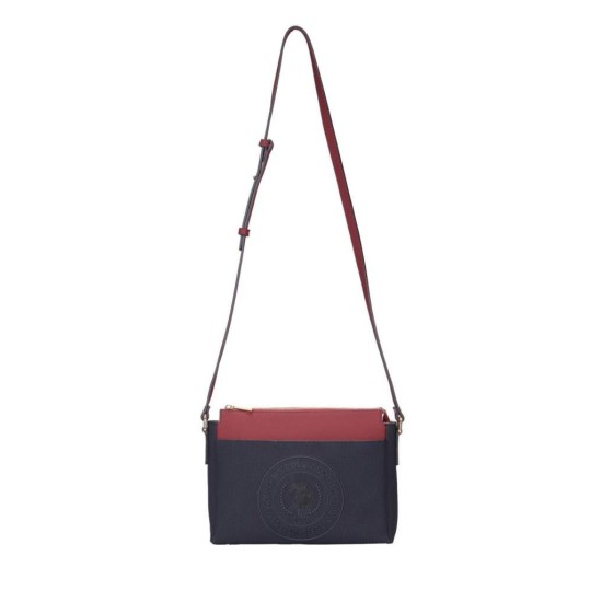 U.S.POLO ASSN. US24736 LOGO DESENLİ KADIN ÇAPRAZ ÇANTA