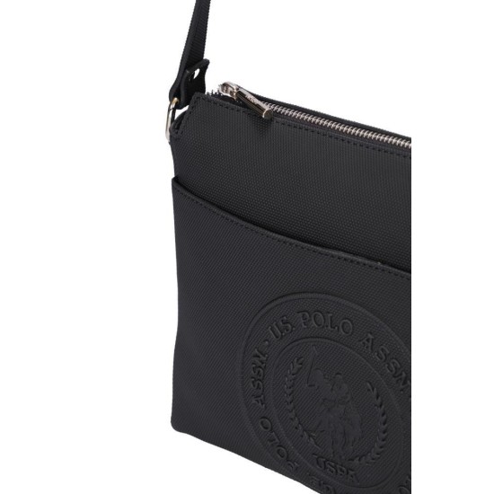 U.S.POLO ASSN. US24736 LOGO DESENLİ KADIN ÇAPRAZ ÇANTA