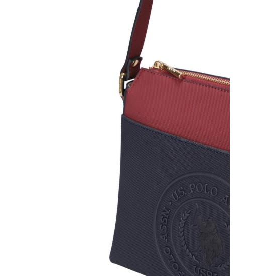 U.S.POLO ASSN. US24736 LOGO DESENLİ KADIN ÇAPRAZ ÇANTA