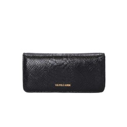 U.S.POLO ASSN. US24816 YILAN DESEN KAPAKLI KADIN CÜZDAN