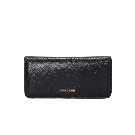 U.S.POLO ASSN. US24816 YILAN DESEN KAPAKLI KADIN CÜZDAN