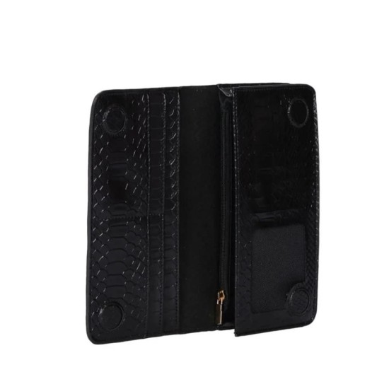 U.S.POLO ASSN. US24816 YILAN DESEN KAPAKLI KADIN CÜZDAN