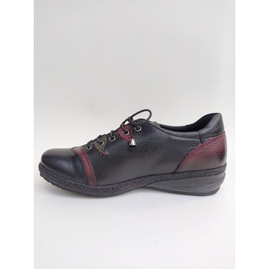 VENÜS 1244165K DERİ ORTOPEDİK GÜNLÜK GENÇ KADIN AYAKKABI