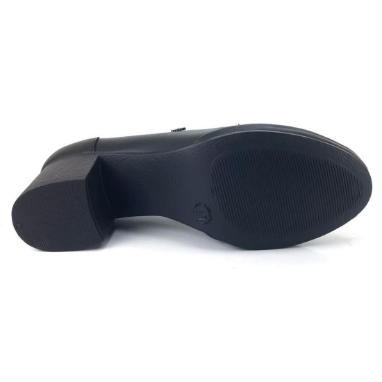 VENÜS 1382 TOPUKLU GÜNLÜK DERİ KLASİK KADIN AYAKKABI