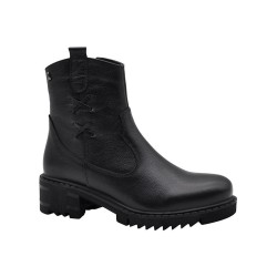 VENÜS 1950835K TOPUKLU FERMUARLI KADIN DERİ BOT