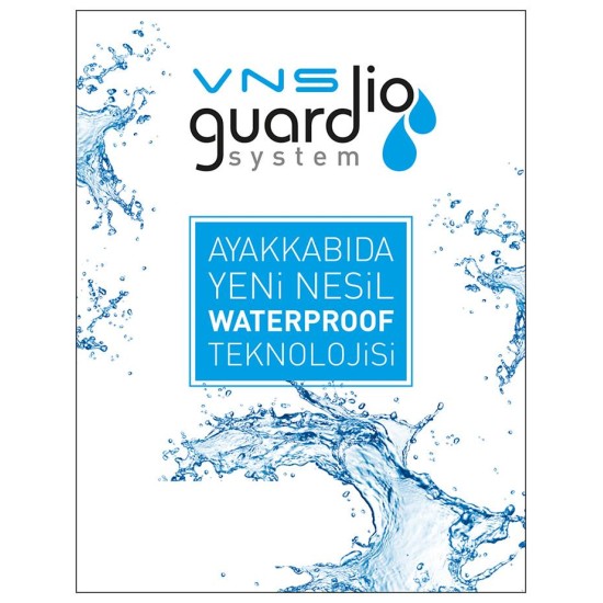 VENÜS 1950838K SU GEÇİRMEZ WATERPROFF TOPUKLU KADIN DERİ BOT