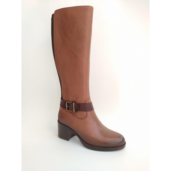 VENÜS 1950912K TOPUKLU  DERİ KADIN BİNİCİ ÇİZME