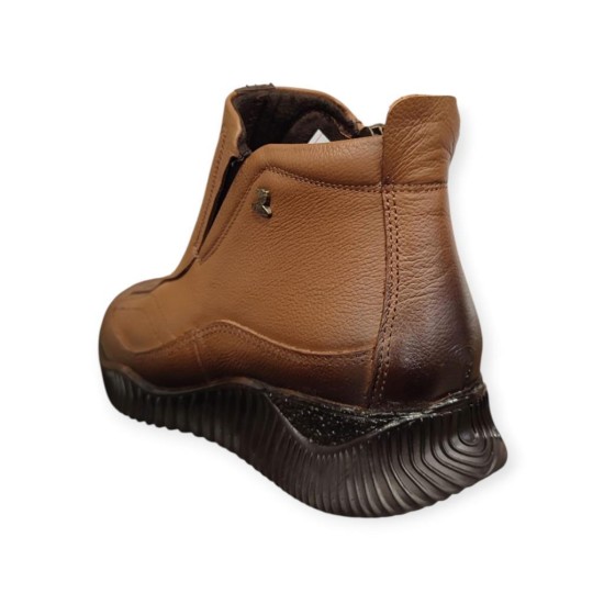 VENÜS 1953874K DÜZ TABAN ORTOPEDİK DERİ GÜNLÜK KADIN BOT