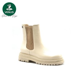 VENÜS 2152110K KALIN TABAN LASTİKLİ CHELSİ DERİ KADIN BOT