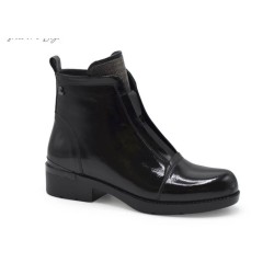 VENÜS 2154210K KALIN TOPUK FERMUARLI KADIN  DERİ BOT