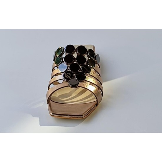 VENÜS 21723216 DÜZ TOPUK ABİYE-GÜNLÜK KADIN TERLİK