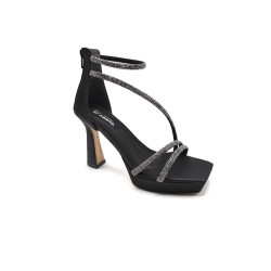 VENÜS 23101368Y PLATFORM TOPUK TAŞLI ABİYE KADIN SANDALET