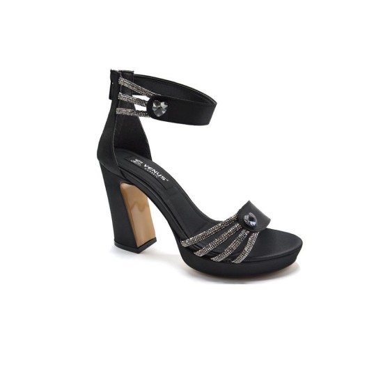 VENÜS 23110916Y PLATFORM TOPUK KAPALI ABİYE KADIN SANDALET
