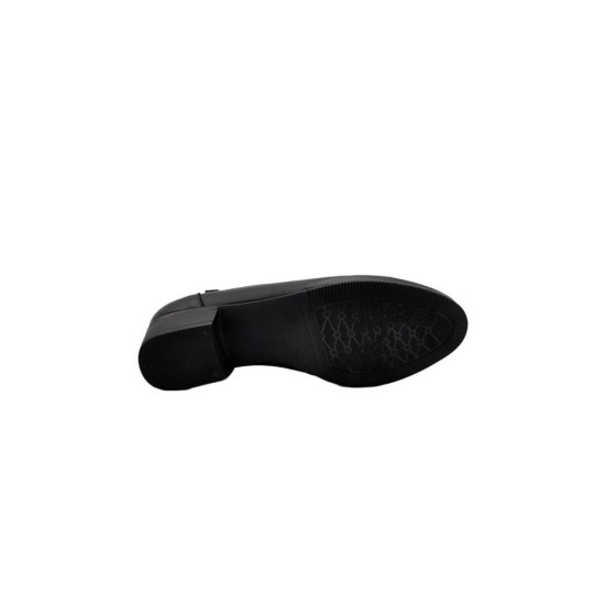 VENÜS 2312524K TOPUKLU KLASİK DERİ KADIN AYAKKABI