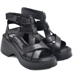 VENÜS 2313115Y DOLGU TOPUK BİLEK  BOY CIRTLI  KADIN SANDALET