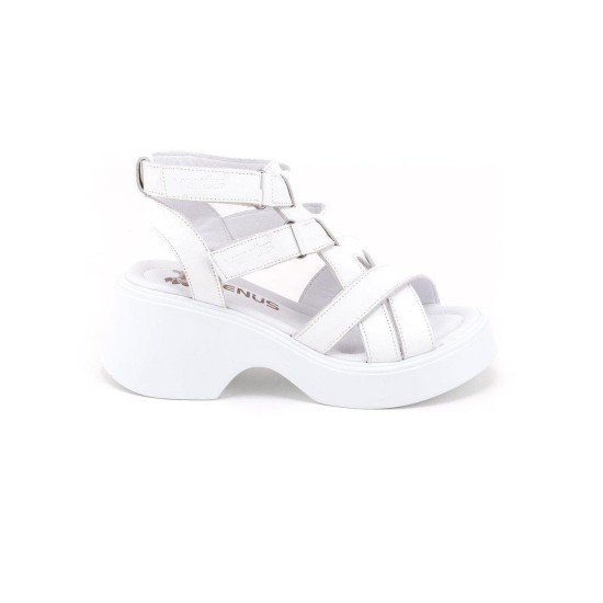 VENÜS 2313115Y DOLGU TOPUK BİLEK  BOY CIRTLI  KADIN SANDALET