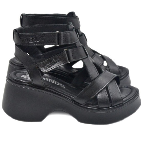 VENÜS 2313115Y DOLGU TOPUK BİLEK  BOY CIRTLI  KADIN SANDALET