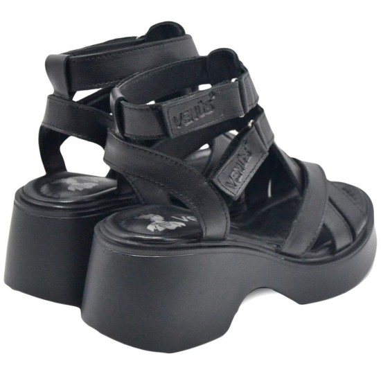 VENÜS 2313115Y DOLGU TOPUK BİLEK  BOY CIRTLI  KADIN SANDALET