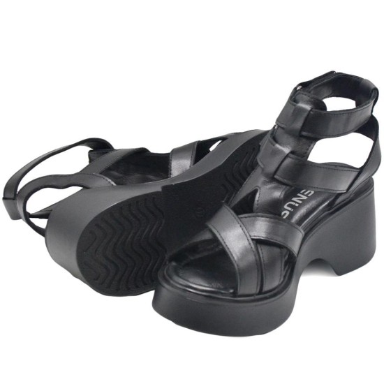 VENÜS 2313115Y DOLGU TOPUK BİLEK  BOY CIRTLI  KADIN SANDALET