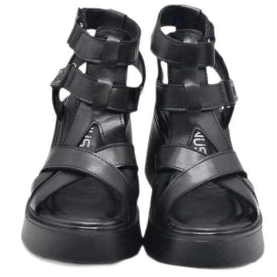 VENÜS 2313115Y DOLGU TOPUK BİLEK  BOY CIRTLI  KADIN SANDALET