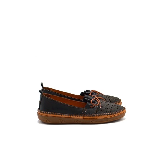 VENÜS 23197131Y SARAÇLI ORTOPEDİK DERİ YAZLIK KADIN AYAKKABI