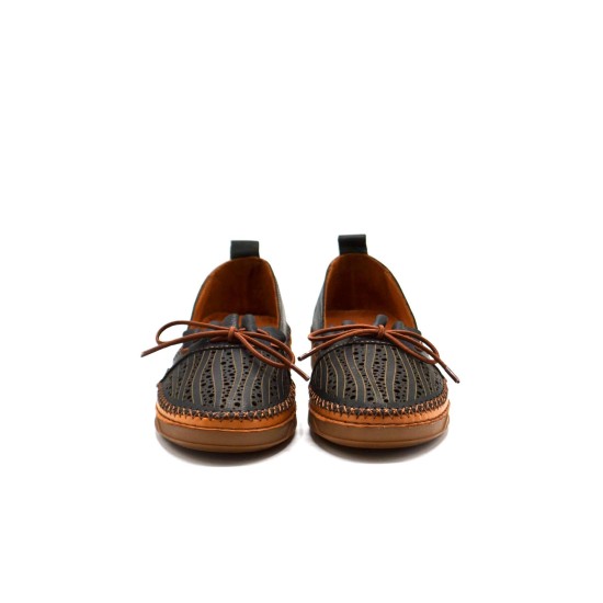 VENÜS 23197131Y SARAÇLI ORTOPEDİK DERİ YAZLIK KADIN AYAKKABI