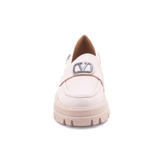 VENÜS 2353003K KALIN TABAN MASKÜLEN DERİ GENÇ KADIN AYAKKABI