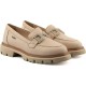 VENÜS 2412902Y EVA TABAN TOKALI LOAFER DERİ KADIN AYAKKABI