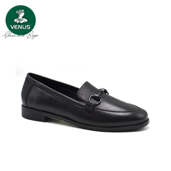 VENÜS 24411850K YUMUŞAK TOKALI LOAFER DERİ KADIN AYAKKABI