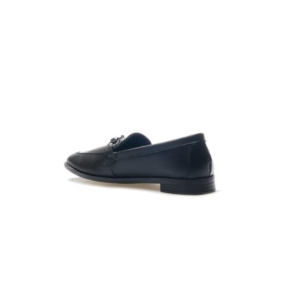 VENÜS 24411850K YUMUŞAK TOKALI LOAFER DERİ KADIN AYAKKABI