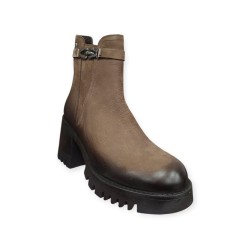 VENÜS 2450902K PLATFORM TOPUK KAYMAZ KÜRKLÜ DERİ KADIN BOT