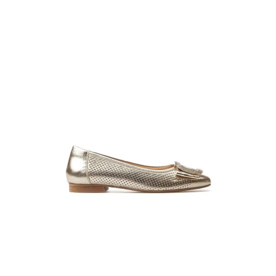 VENÜS 2511103Y TOKALI KADIN YAZLIK DERİ BABET