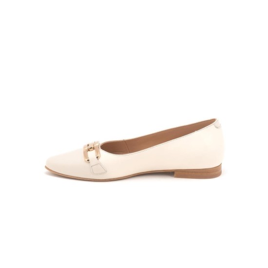 VENÜS 2511502Y  SİVRİ BURUN TOKA DETAYLI KADIN DERİ BABET