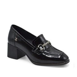 VENÜS 2512701Y TOPUKLU TOKA DETAYLI KADIN DERİ AYAKKABI