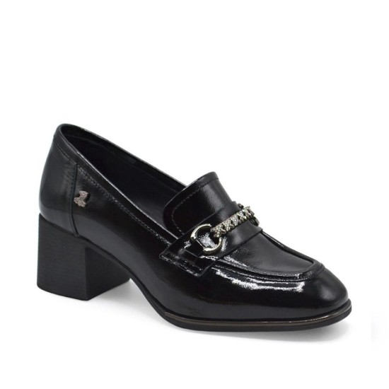 VENÜS 2512701Y TOPUKLU TOKA DETAYLI KADIN DERİ AYAKKABI