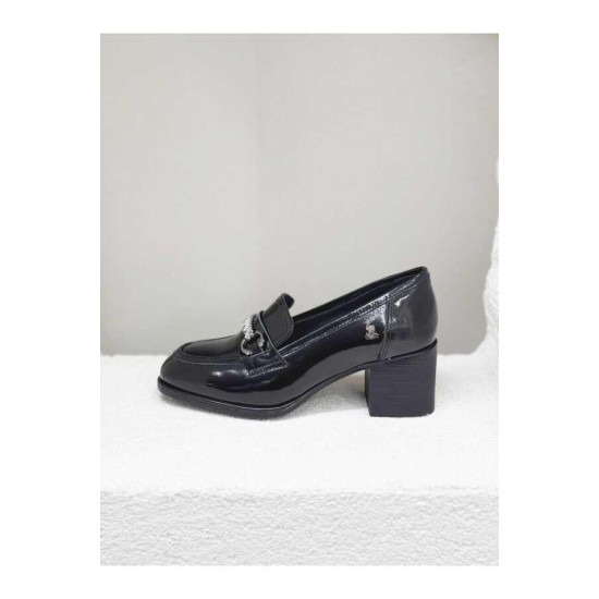 VENÜS 2512701Y TOPUKLU TOKA DETAYLI KADIN DERİ AYAKKABI