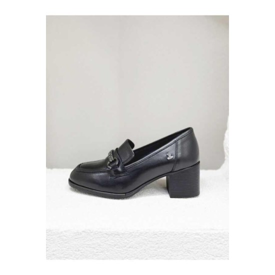 VENÜS 2512701Y TOPUKLU TOKA DETAYLI KADIN DERİ AYAKKABI