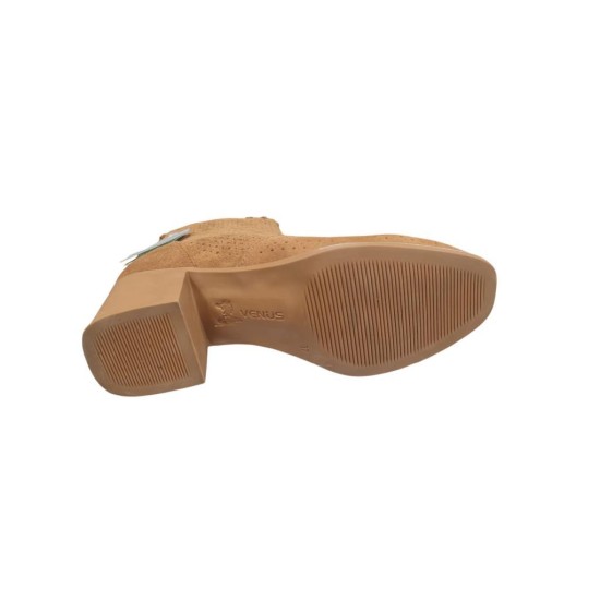 VENÜS 2512750Y TOPUKLU SÜET DERİ KADIN YAZLIK BOT