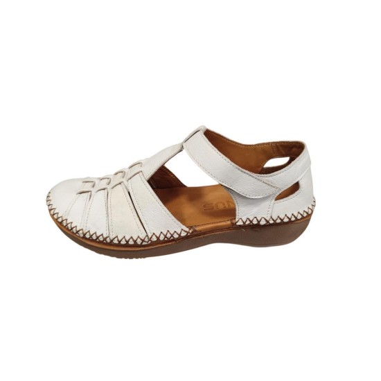 VENÜS 25190247Y SARAÇLI YAZLIK DERİ KADIN  AYAKKABI