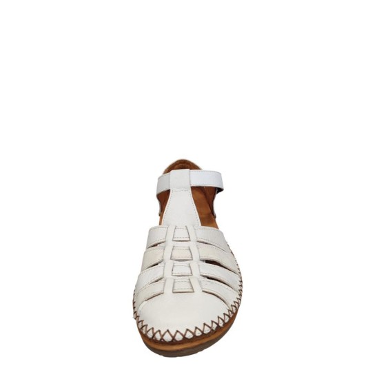 VENÜS 25190247Y SARAÇLI YAZLIK DERİ KADIN  AYAKKABI