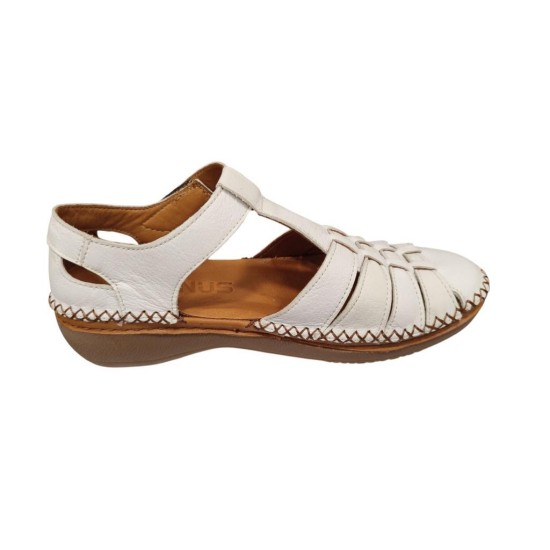 VENÜS 25190247Y SARAÇLI YAZLIK DERİ KADIN  AYAKKABI