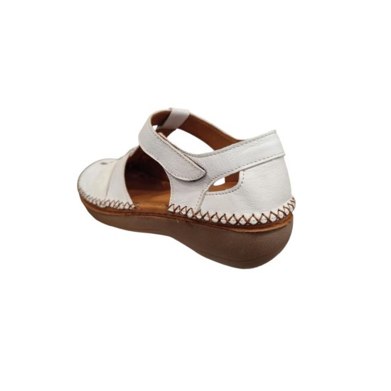 VENÜS 25190247Y SARAÇLI YAZLIK DERİ KADIN  AYAKKABI