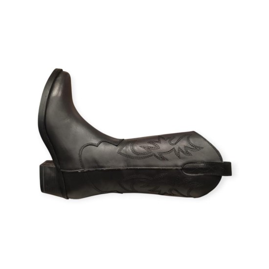 VENÜS 25440005K TOPUKLU WESTERN DERİ KADIN ÇİZME