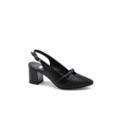 VENÜS 25461035Y AÇIK TOPUK SİVRİ YUMUŞAK DERİ KADIN AYAKKABI