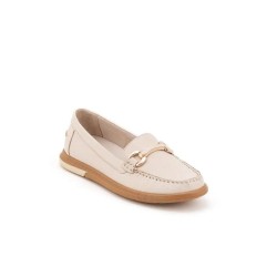 VENÜS 25484103Y LOAFER TOKALI KADIN DERİ AYAKKABI