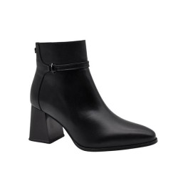 VENÜS 2553901K TOPUKLU KLASİK DERİ KADIN BOT