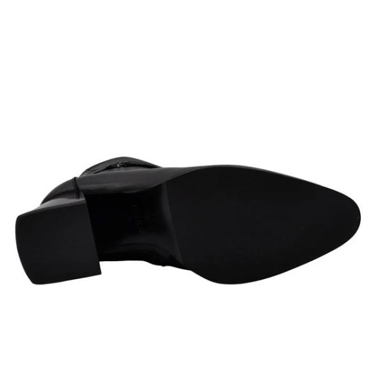 VENÜS 2553901K TOPUKLU KLASİK DERİ KADIN BOT