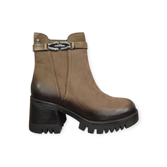 VENÜS VNS2450902-1K PLATFORM TOPUK KAYMAZ  DERİ KADIN BOT